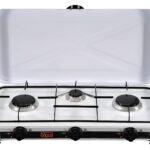 FORNELLO GAS 3 FUOCHI Vinco