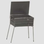 FORNELLO LAMIERA cm 25x35 c/Coperchio