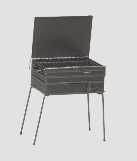 FORNELLO LAMIERA cm 25x35 c/Coperchio FORNELLO LAMIERA cm 25x35 c/Coperchio