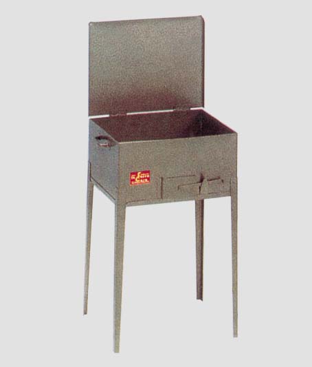 FORNELLO LAMIERA G/FISSE cm 30x40