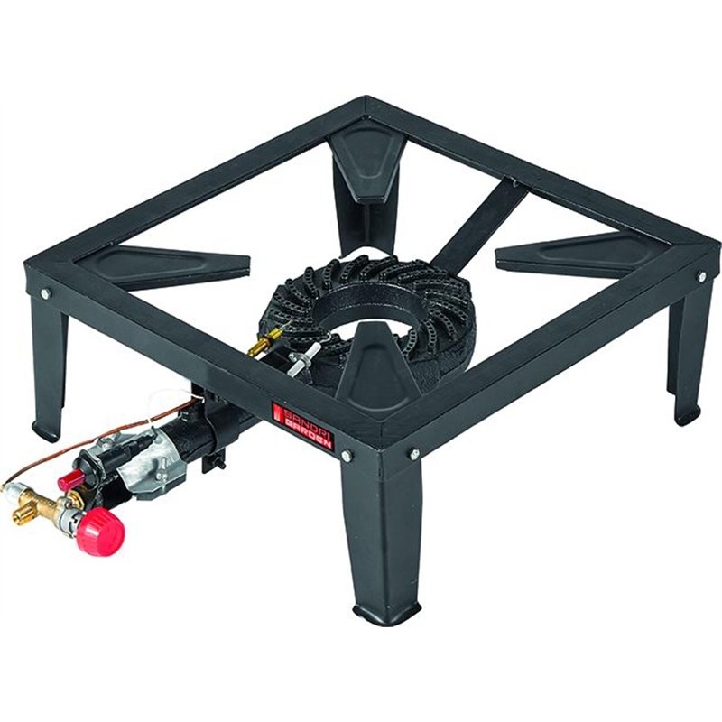 FORNELLONE GAS PESANTE 4P 40x40 cm FORNELLONE GAS PESANTE 4P 40x40 cm