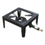FORNELLONE GAS POWERFIRE 4DELUXE 40x40