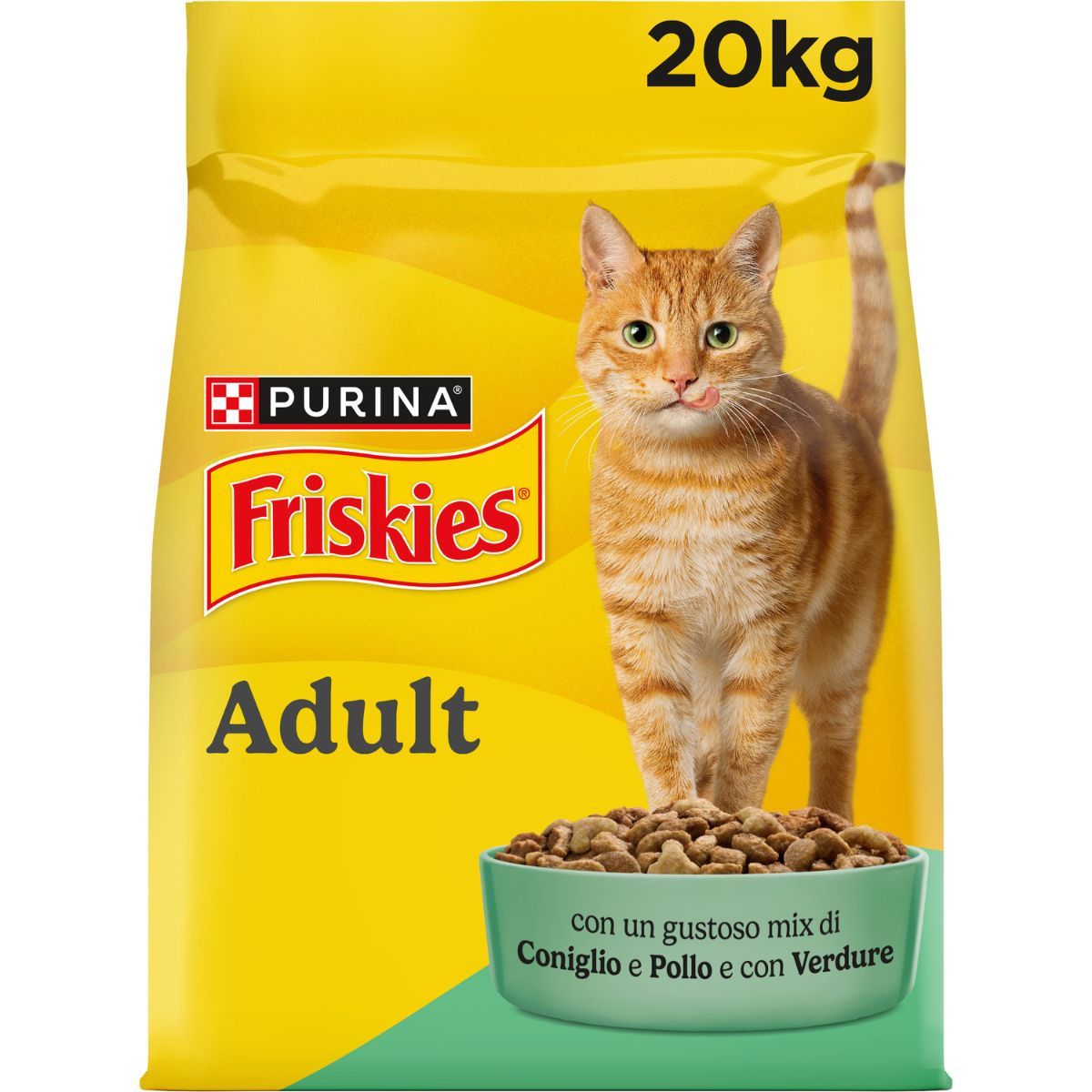 FRISKIES DELICIOUS kg 20 Coniglio/Pollo FRISKIES DELICIOUS kg 20 Coniglio/Pollo