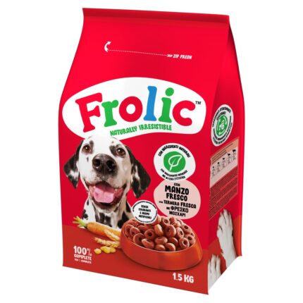 FROLIC ADULT M/L kg 1.5 Manzo