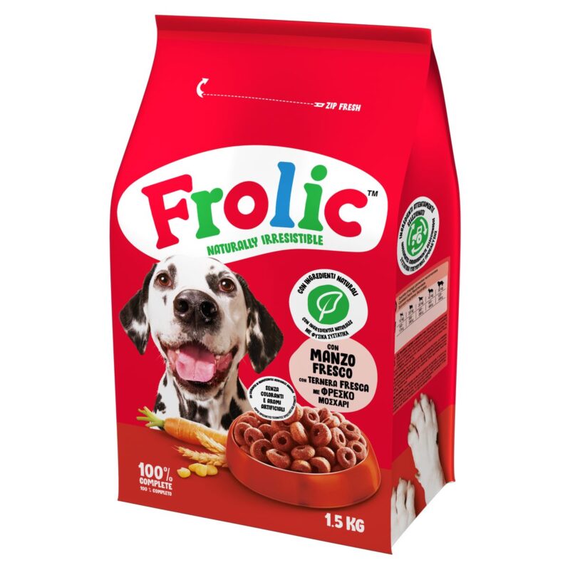 FROLIC ADULT M/L kg 1.5 Manzo