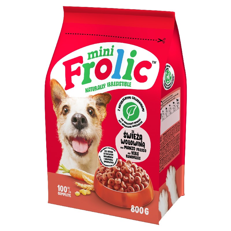 FROLIC ADULT SMALL gr 800 Manzo FROLIC ADULT SMALL gr 800 Manzo