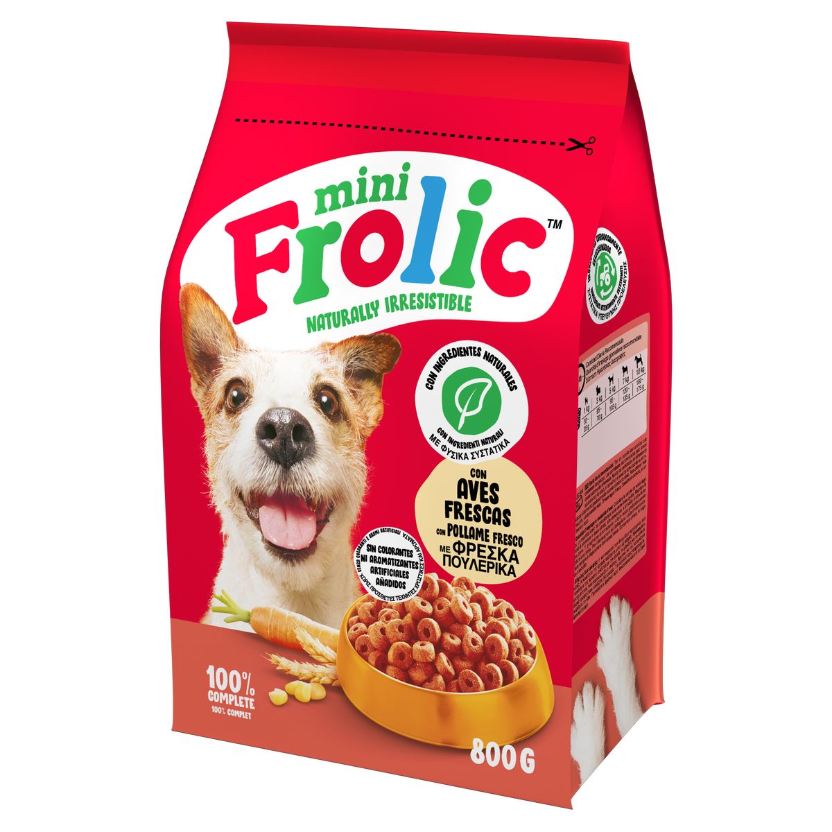 FROLIC ADULT SMALL gr 800 Pollo FROLIC ADULT SMALL gr 800 Pollo