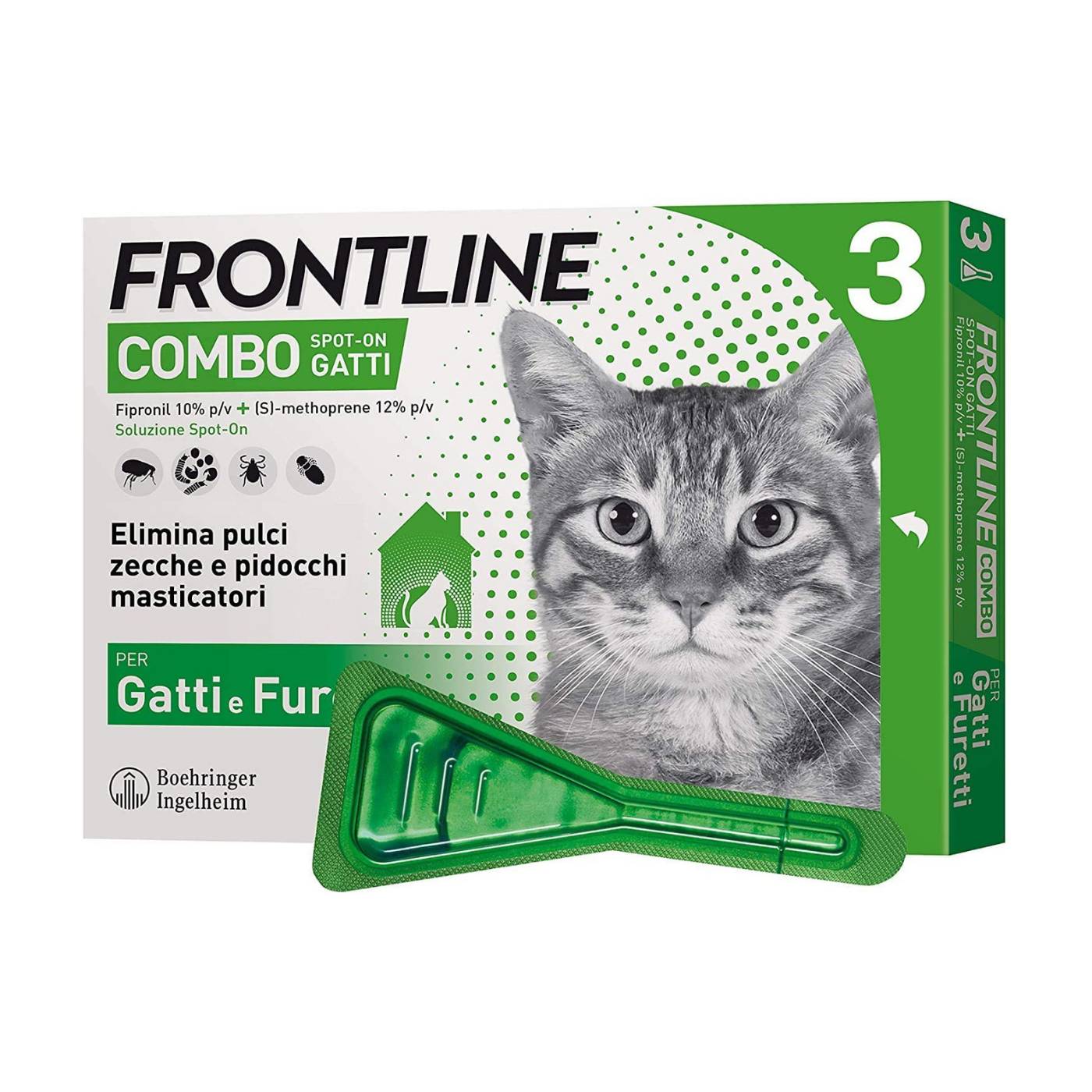FRONTLINE COMBO Gatti FRONTLINE COMBO Gatti