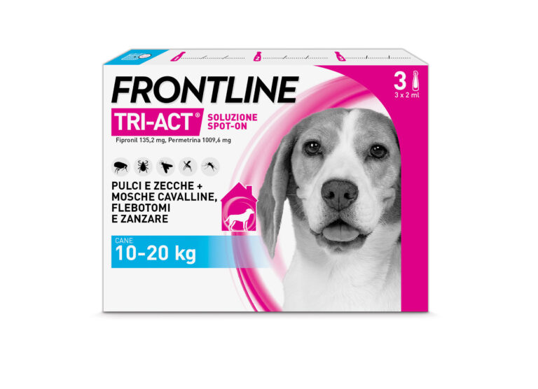 FRONTLINE TRI-ACT CANI kg 10-20