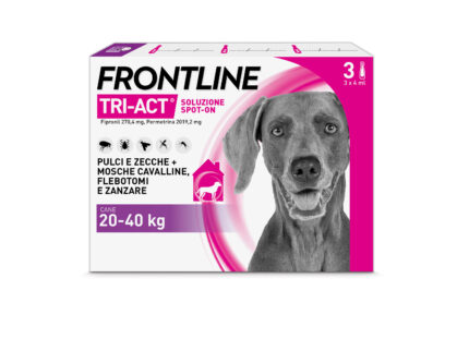 FRONTLINE TRI-ACT CANI kg 20-40