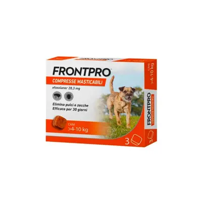 FRONTPRO 3CPR 28.3MG >4-10