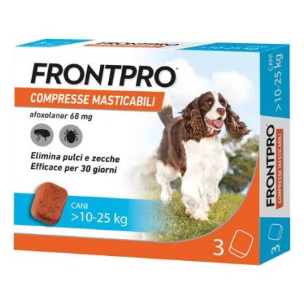 FRONTPRO 3CPR 68MG >10-25