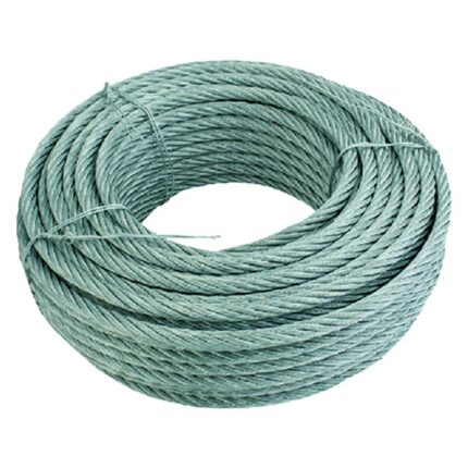 FUNE ZINCATA COMMERCIALE MM2 Mt.25