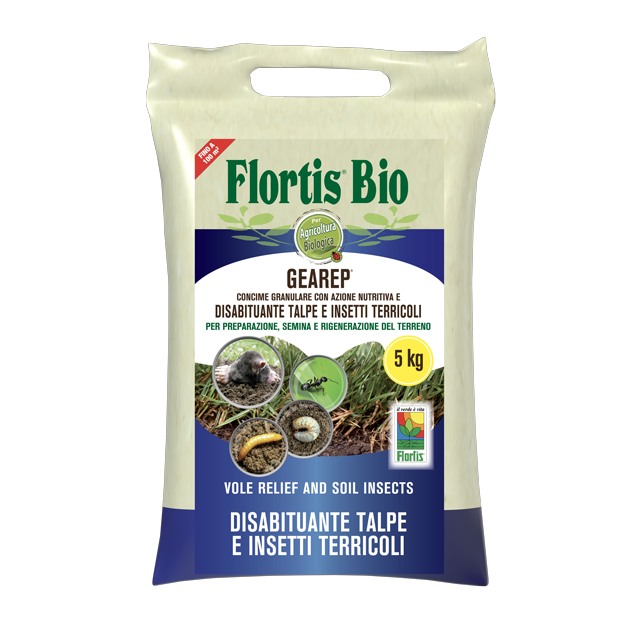 GEAREP DISABITUANTE TALPE kg 5 Flortis