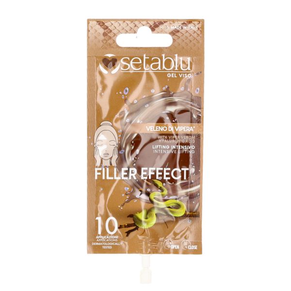 GEL SETA BLU ml 15 Veleno Vipera