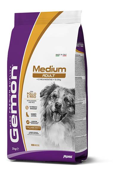 GEMON ADULT MEDIUM kg 15 Pollo GEMON ADULT MEDIUM kg 15 Pollo
