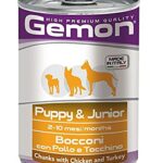 GEMON DOG JUNIOR gr 415 Pollo/Tacchino