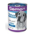 GEMON DOG LIGHT MAT. PATE' gr 400