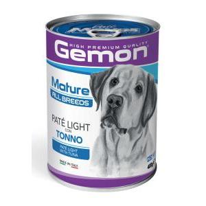 GEMON DOG LIGHT MAT. PATE' gr 400