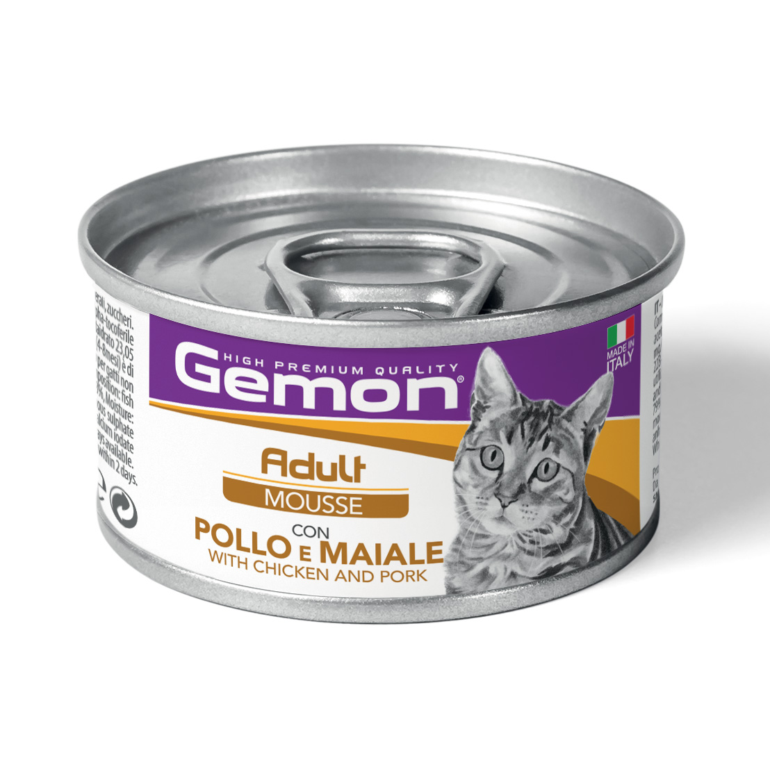 GEMON MOUSSE AD. RIC. gr 85 Pollo/Maiale GEMON MOUSSE AD. RIC. gr 85 Pollo/Maiale