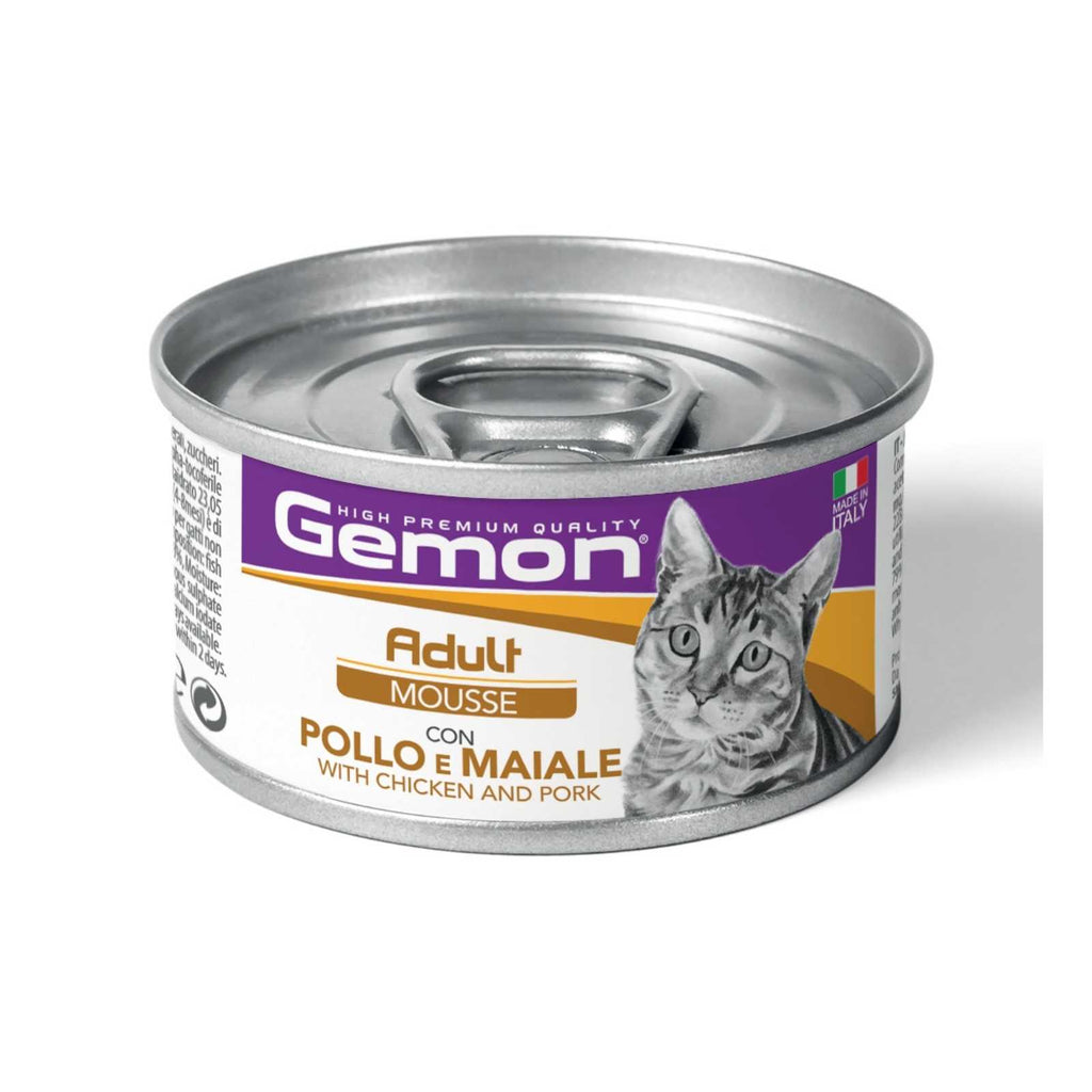 GEMON MOUSSE ADULT RIC. gr 85 GEMON MOUSSE ADULT RIC. gr 85
