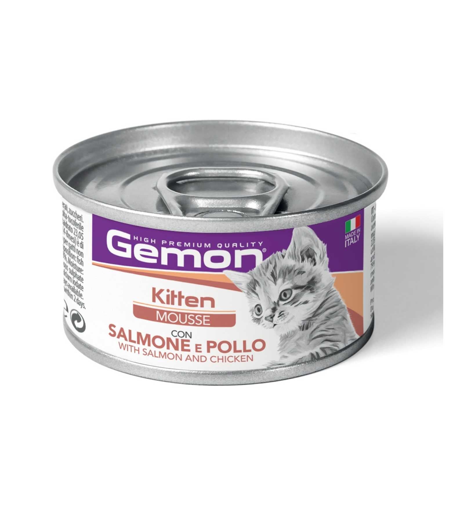 GEMON MOUSSE KIT.RIC. gr 85 GEMON MOUSSE KIT.RIC. gr 85