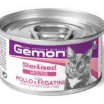 GEMON MOUSSE STE.RIC. gr 85 Pollo/Fegato