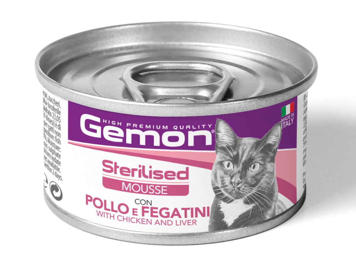 GEMON MOUSSE STE.RIC. gr 85 Pollo/Fegato GEMON MOUSSE STE.RIC. gr 85 Pollo/Fegato