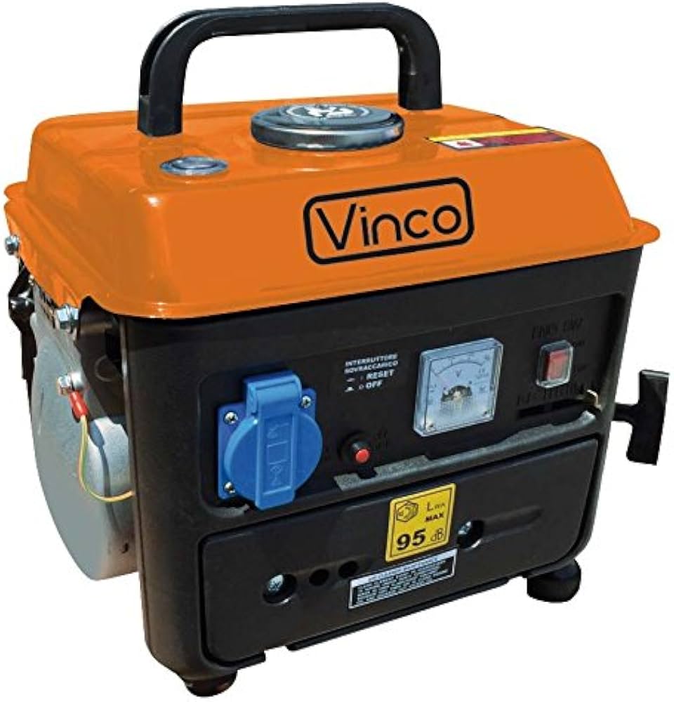 GENERATORE SILENZIATO BDL1000 Vinco GENERATORE SILENZIATO BDL1000 Vinco