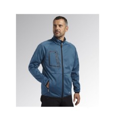 GIACCA CROSS Moroccan Blue Melange GIACCA CROSS Moroccan Blue Melange