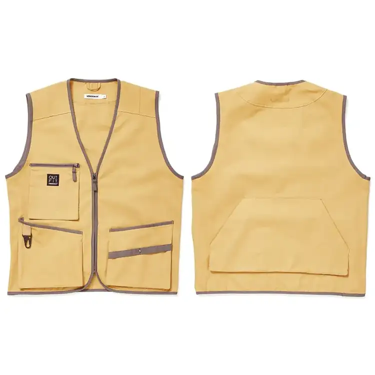 GILET CORNIOLO UOMO Curry L