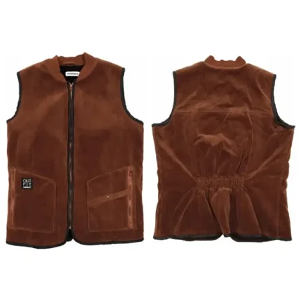 GILET QUERCIA DONNA VELLUTO Aztec L