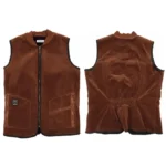 GILET QUERCIA DONNA VELLUTO Aztec M
