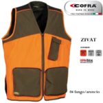 GILET ZIVAT Fango Arancio