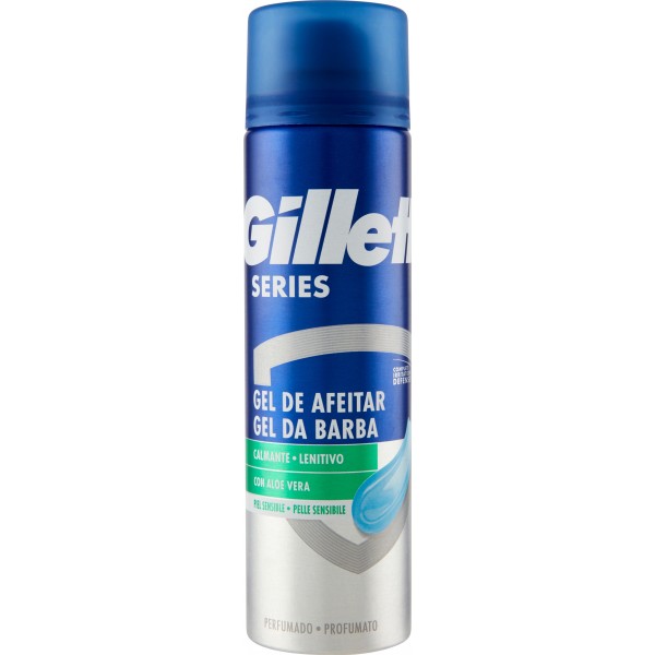 GILLETTE SPUMA GEL ml 200 Sensibili GILLETTE SPUMA GEL ml 200 Sensibili