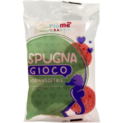 GIOCO SPUGNA VEGETALE