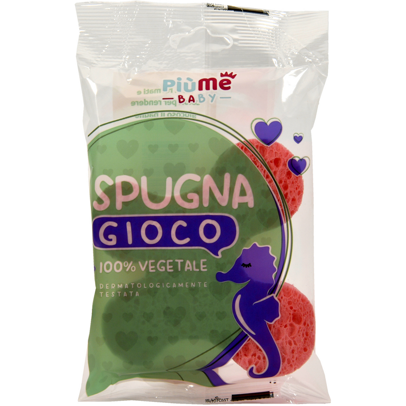 GIOCO SPUGNA VEGETALE GIOCO SPUGNA VEGETALE