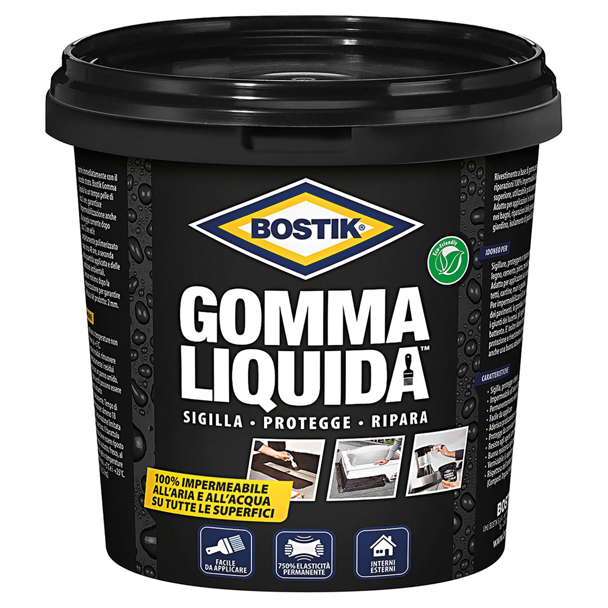 GOMMA LIQUIDA ml 750 Bostik GOMMA LIQUIDA ml 750 Bostik