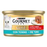 GOURMET GOLD CUORE MORBIDO gr 85 Tonno