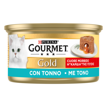 GOURMET GOLD CUORE MORBIDO gr 85 Tonno