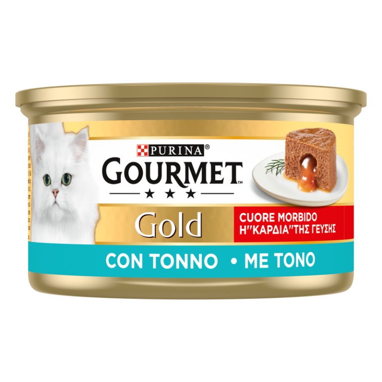 GOURMET GOLD CUORE MORBIDO gr 85 Tonno