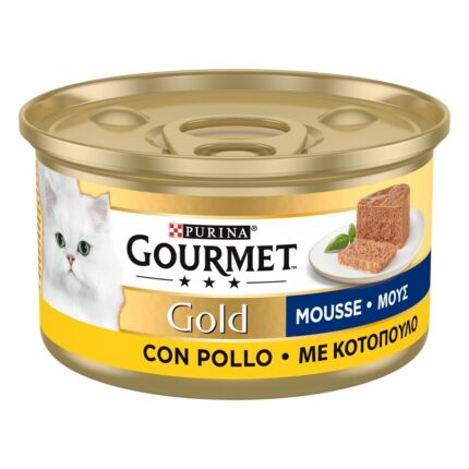 GOURMET GOLD gr 85 Mousse Coniglio