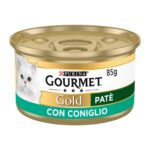 GOURMET GOLD gr 85 Patè Coniglio