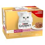 GOURMET GOLD MULTIPACK gr 85x24