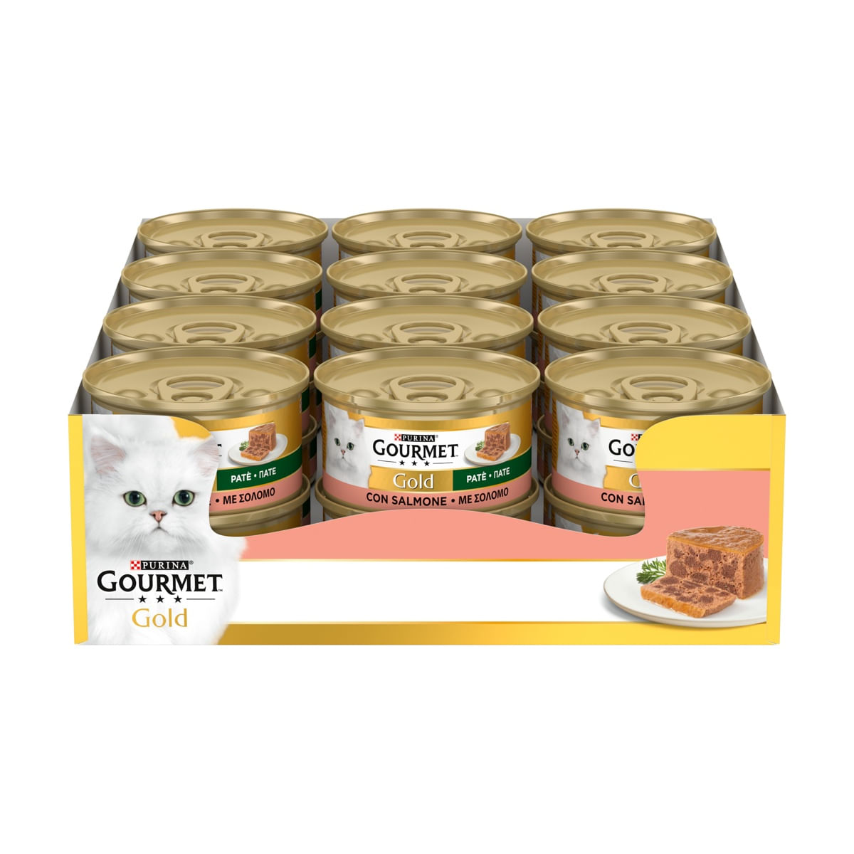 GOURMET GOLD MULTIPACK gr 85x24 Patè GOURMET GOLD MULTIPACK gr 85x24 Patè