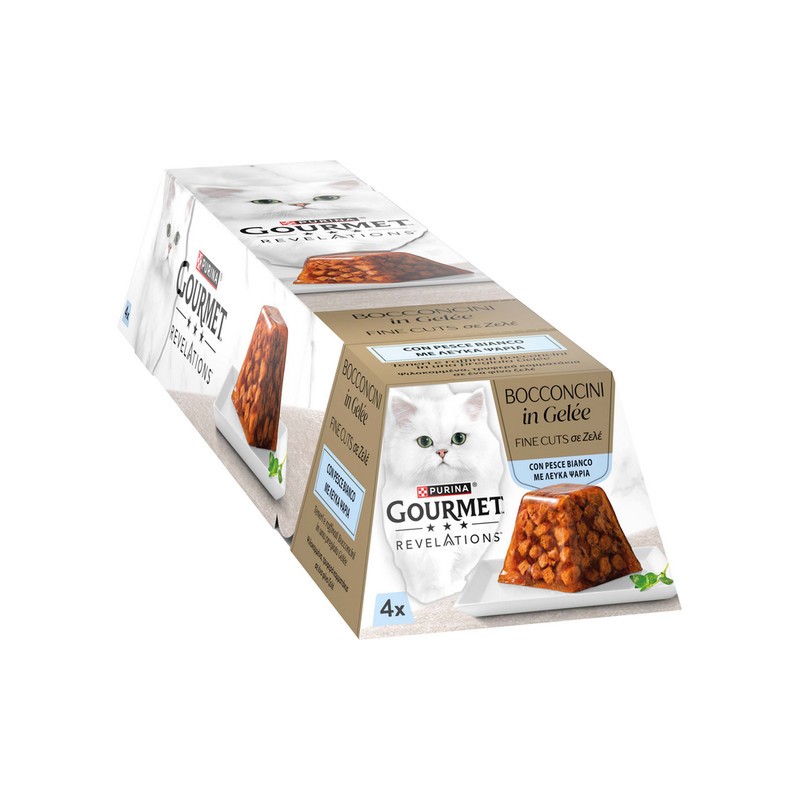 GOURMET REVELATIONS 4x57gr Gelée Pesce GOURMET REVELATIONS 4x57gr Gelée Pesce