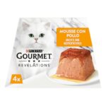 GOURMET REVELATIONS 4x57gr Mousse Pollo