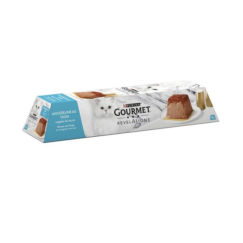 GOURMET REVELATIONS 4x57gr Mousse Tonno GOURMET REVELATIONS 4x57gr Mousse Tonno