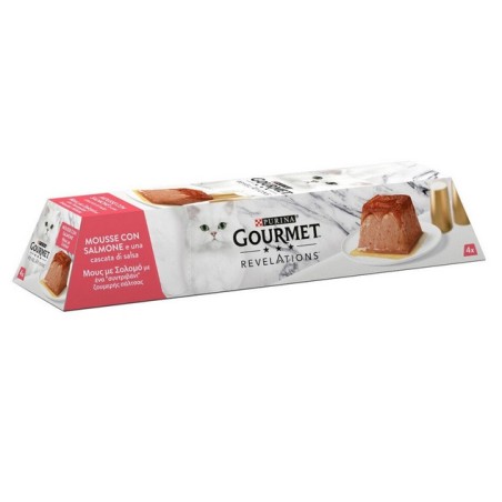 GOURMET REVELATIONS 4x57gr MousseSalmone GOURMET REVELATIONS 4x57gr MousseSalmone