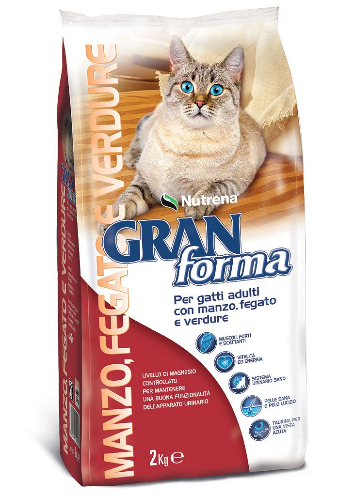 GRANFORMA CAT kg 2 Manzo/Fegato